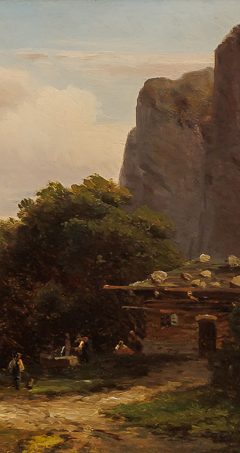 Ullik Hugo - Bavorská krajina