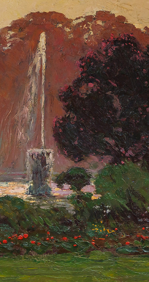 Spillar Karel - Paříž (Lucemburská zahrada)