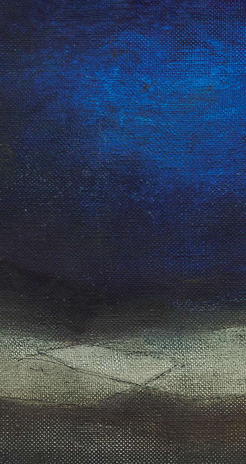 Šíma Josef - Noční krajina