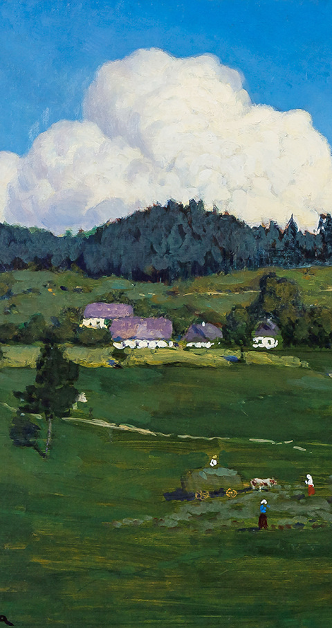 Honsa Jan - Letní krajina