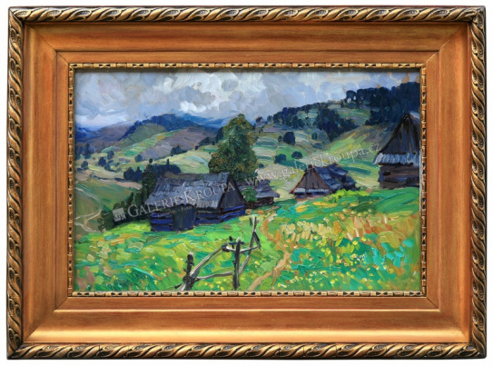 Krajina z Bečvy