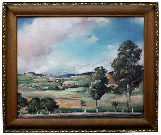 Podšumavská krajina