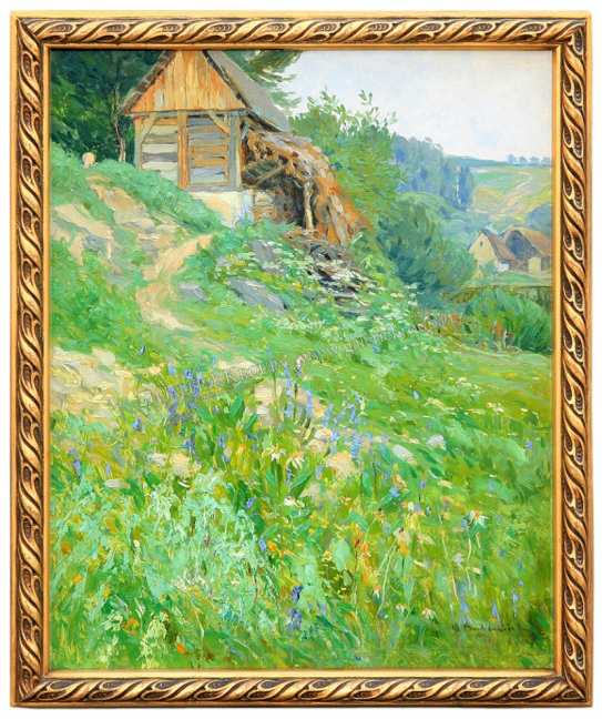 Za chalupou ve Štenberku