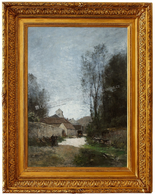 Cesta do Cernay-la-Ville