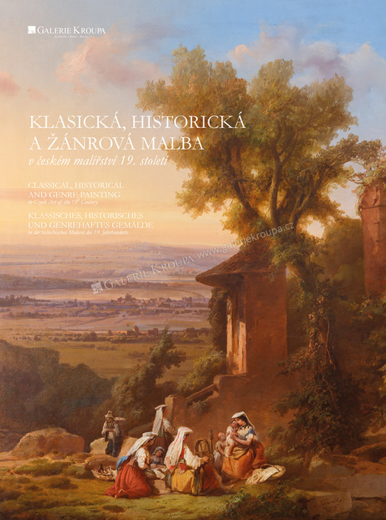 Klasická, historická a žánrová malba v českém malířství 19. století