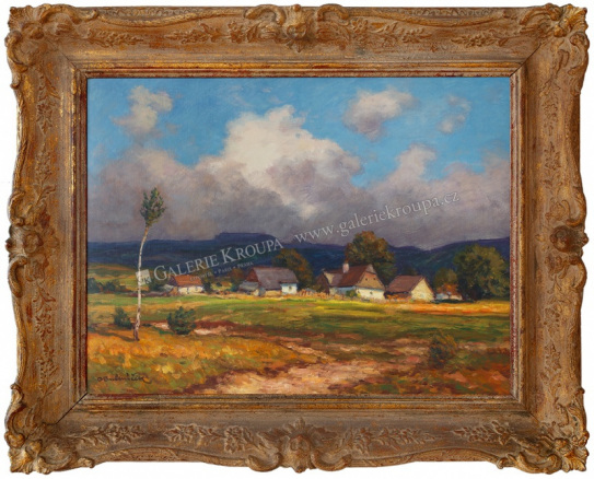 Oblaka nad krajinou