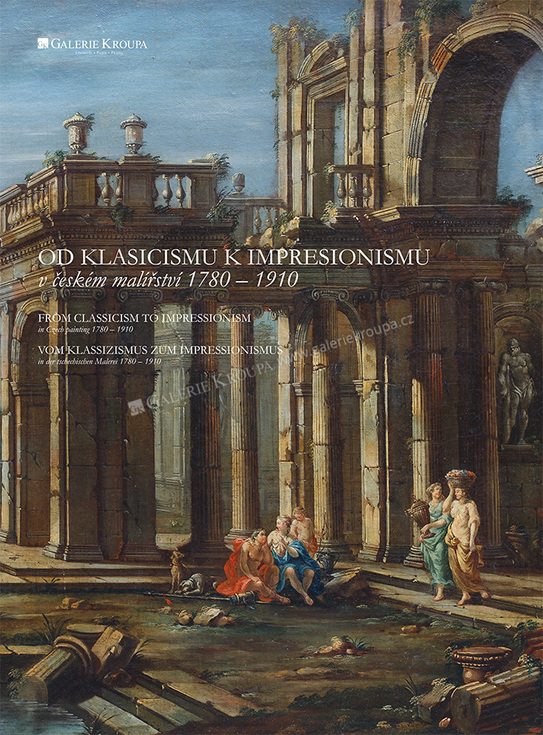 Od klasicismu k impresionismu v českém malířství 1780 – 1910